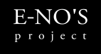 e-no's logo Black